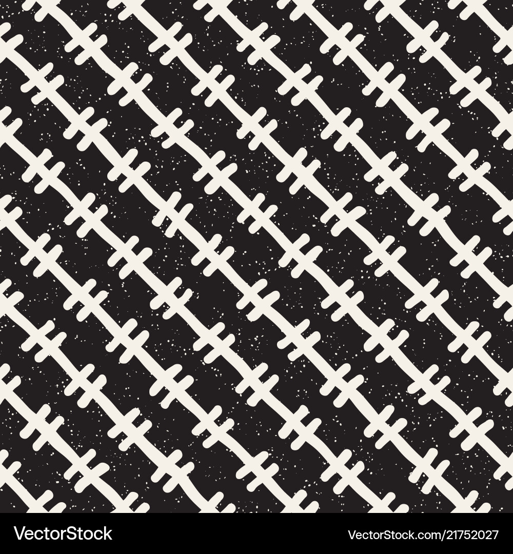 Hand drawn lines seamless grungy pattern abstract Hand drawn lines seamless grungy pattern abstract vector image