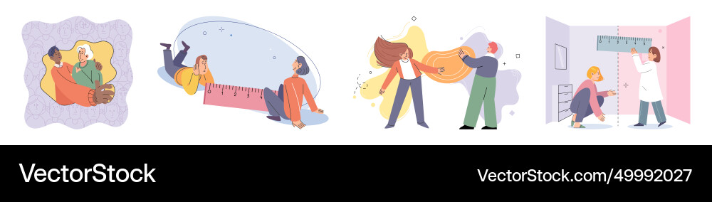 Introvert introverted individuals appreciate vector image