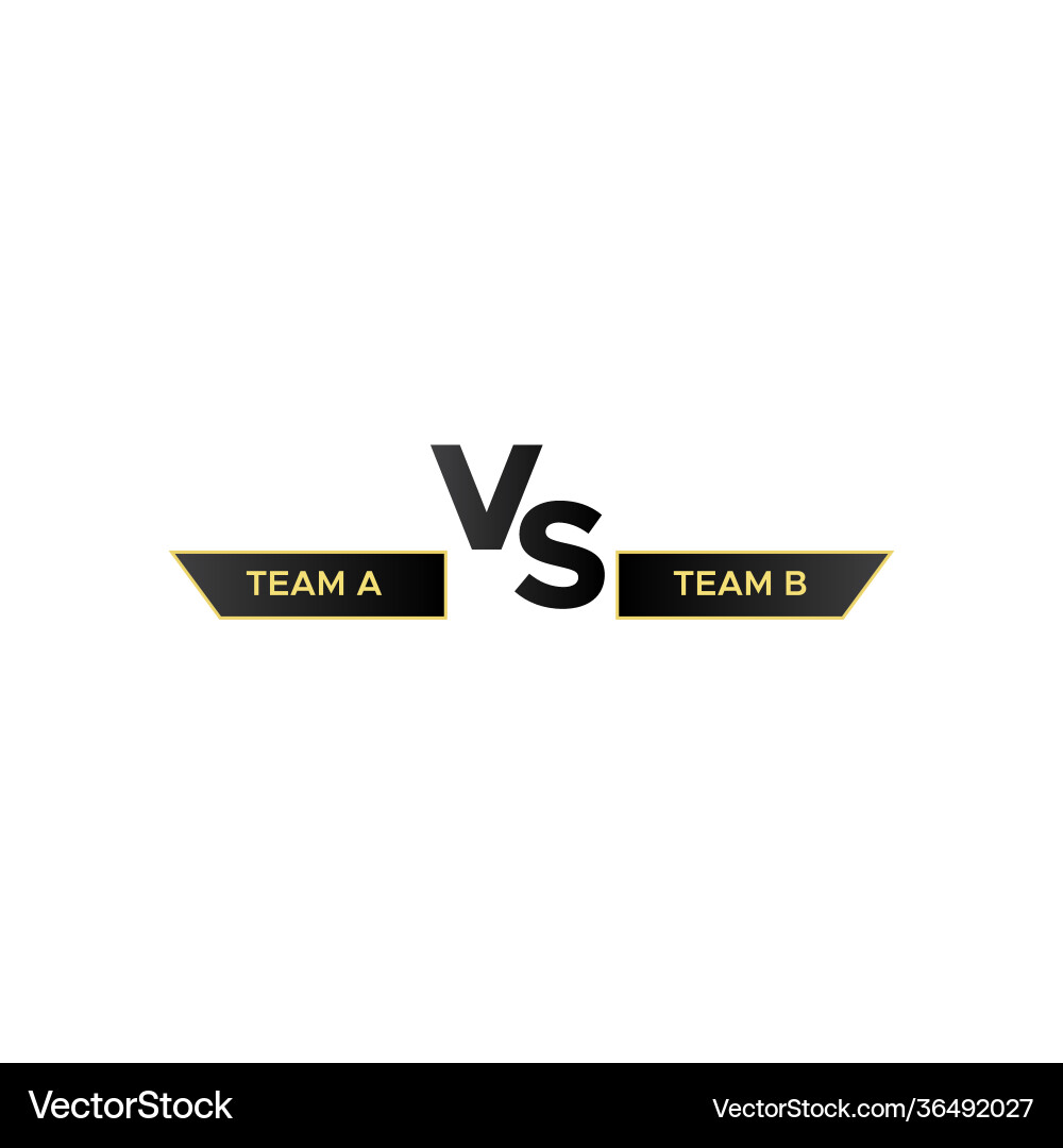 Lightning vs element vector image