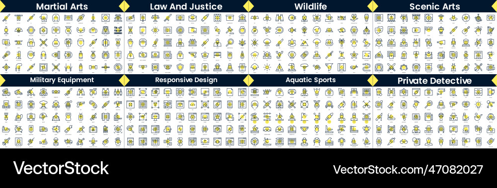 Linear style icons pack in this bundle include Linear style icons pack in this bundle include vector image