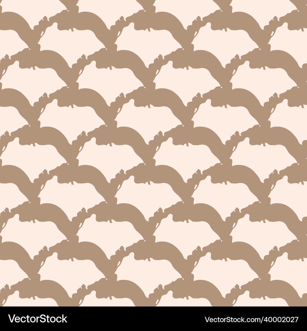 Nude color scale seamless pattern pastel Nude color scale seamless pattern pastel vector image