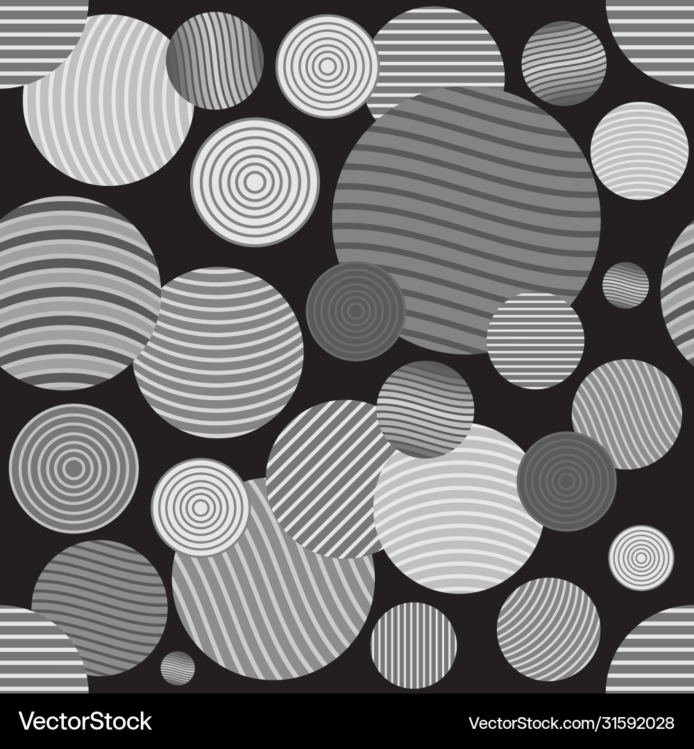 Circle pattern modern stylish texture repeating Circle pattern modern stylish texture repeating Vector Image