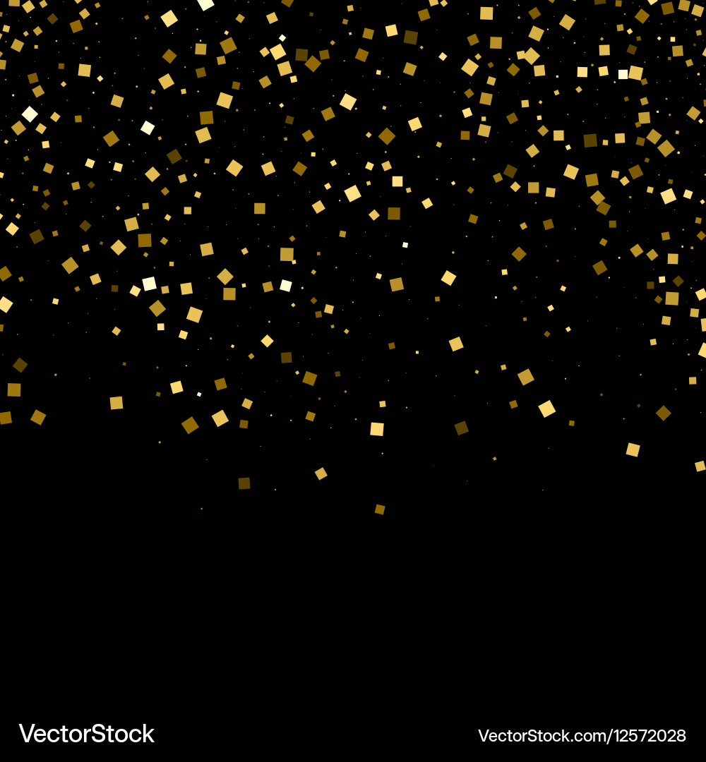 Gold black Royalty Free Vector Image - VectorStock