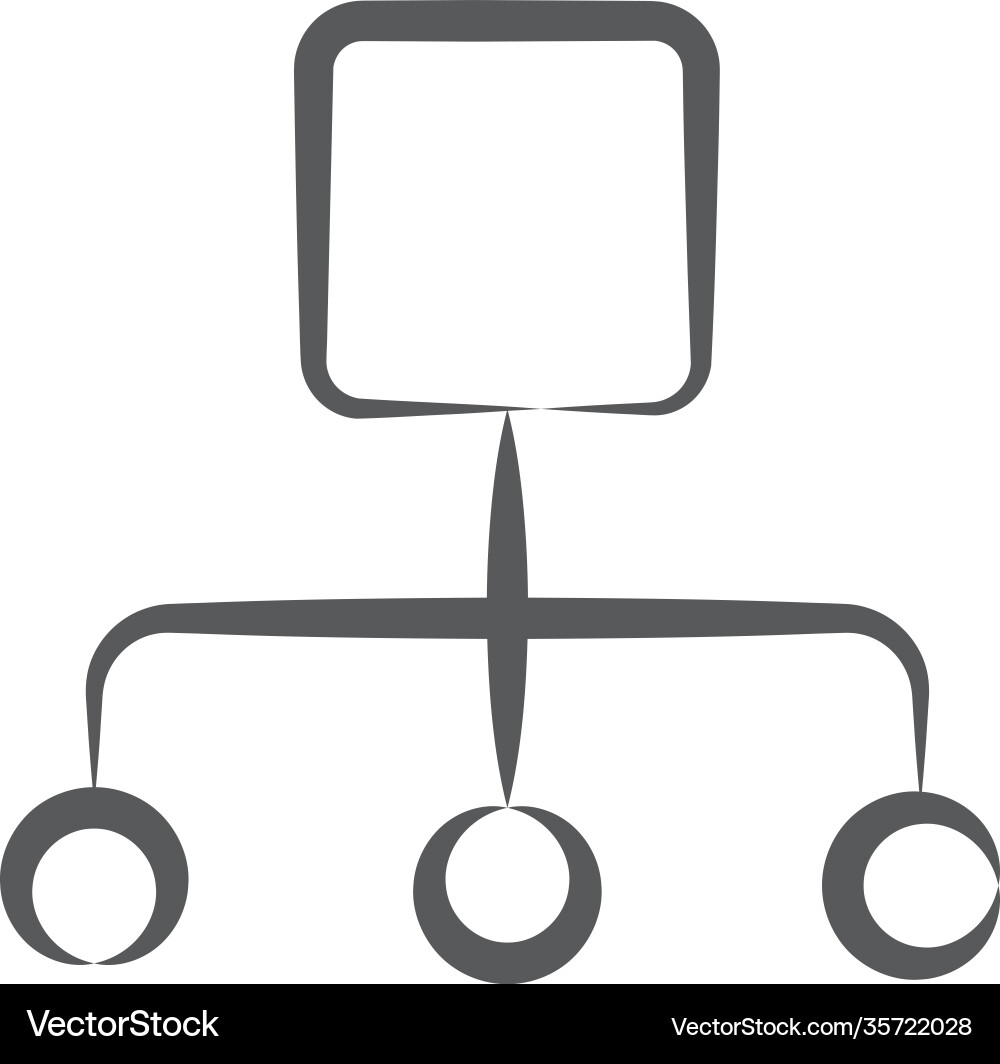 Hierarchical network Vector Image