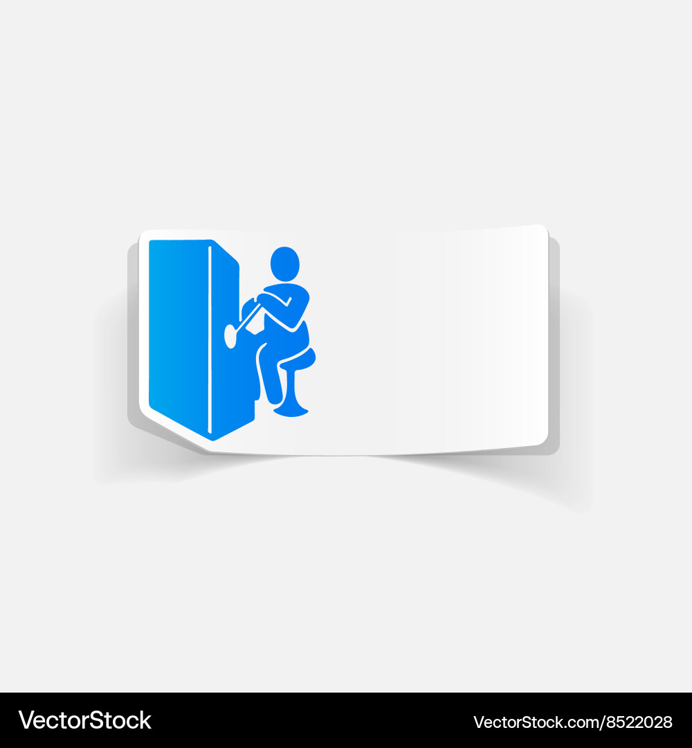 Realistic design element slot machine vector image