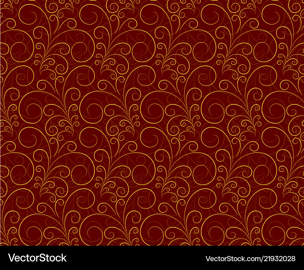 Seamless background with pattern vector image