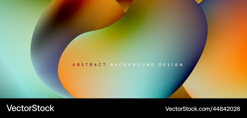 Trendy simple fluid color gradient abstract Trendy simple fluid color gradient abstract Vector Image