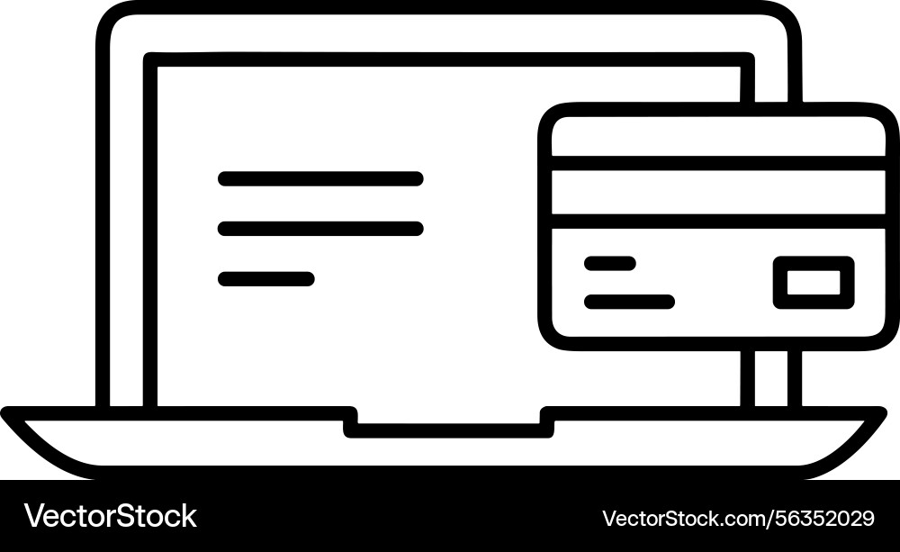 Computer icon symbol image Computer icon symbol image Vector Image