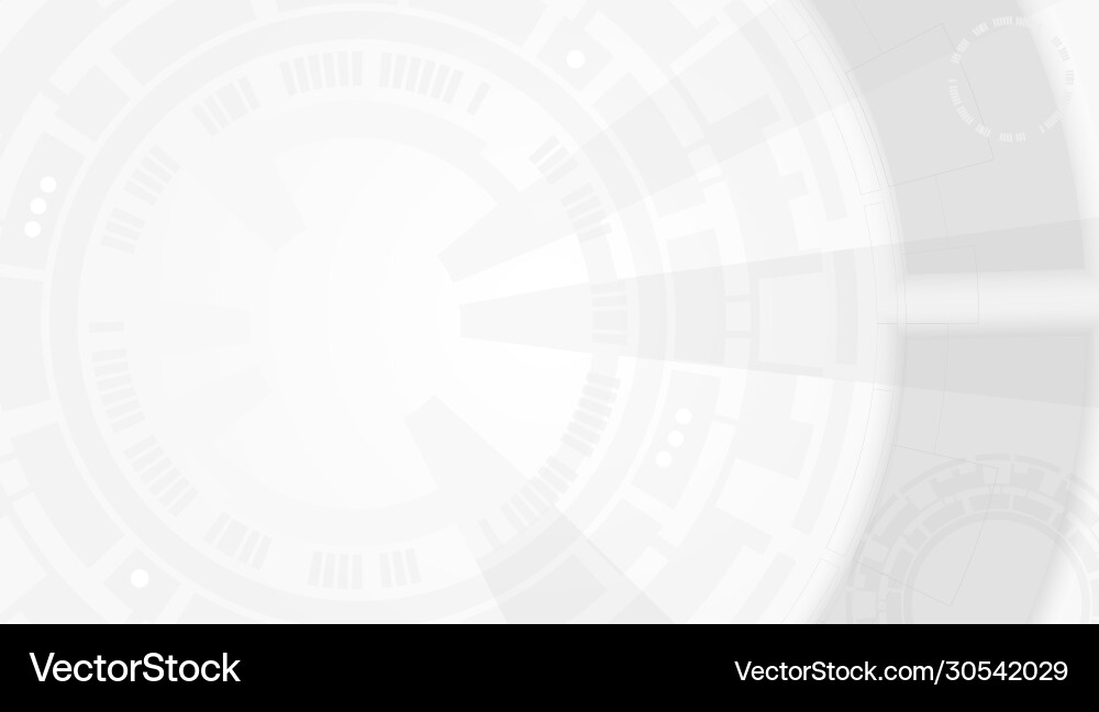 Grey abstract background with tech elements Grey abstract background with tech elements vector image