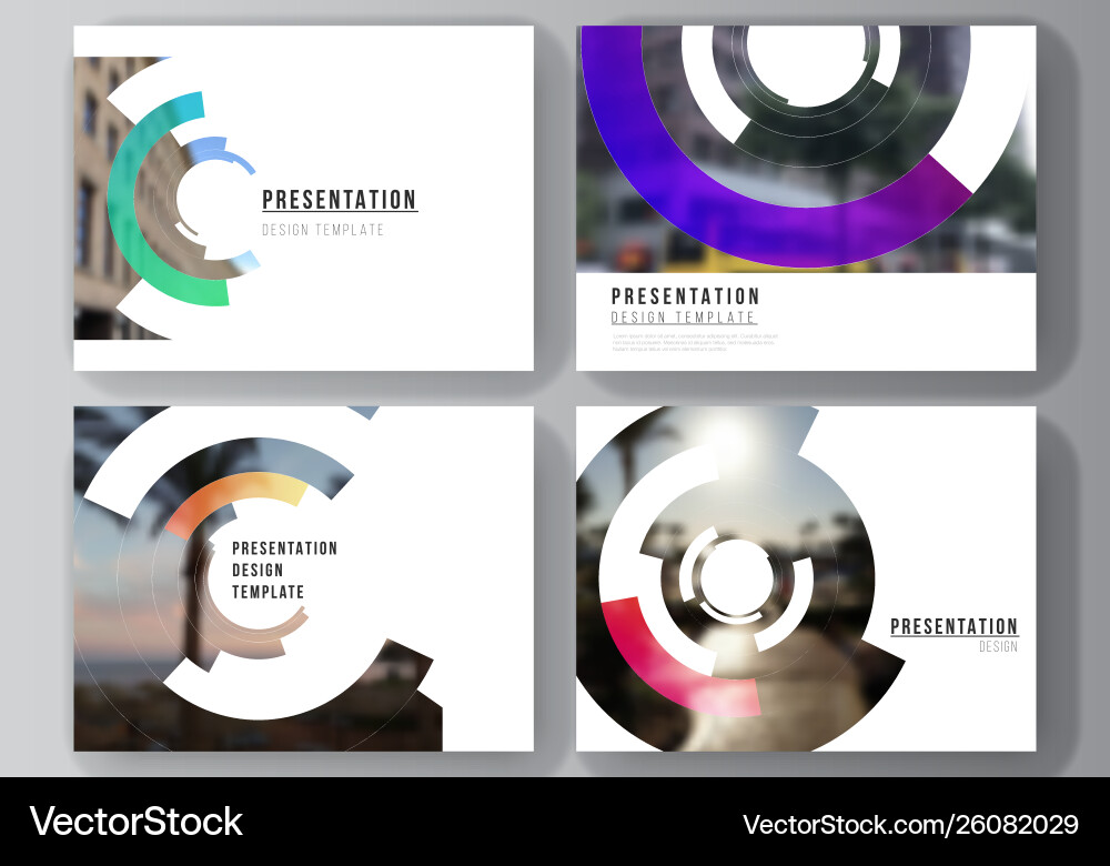 Minimalistic abstract layout Minimalistic abstract layout vector image