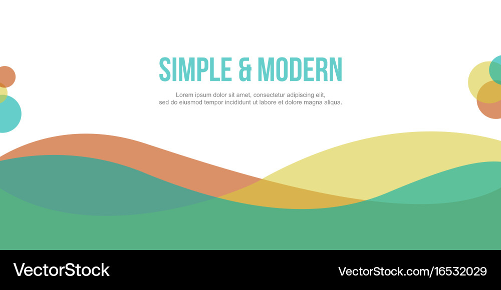 Modern Abstract Background vector image