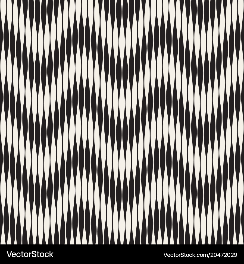 Seamless ripple pattern repeating texture vector image
