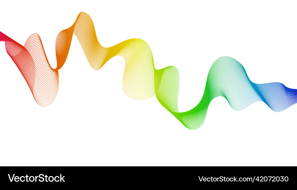 Abstract backdrop with wave gradient lines Abstract backdrop with wave gradient lines vector image