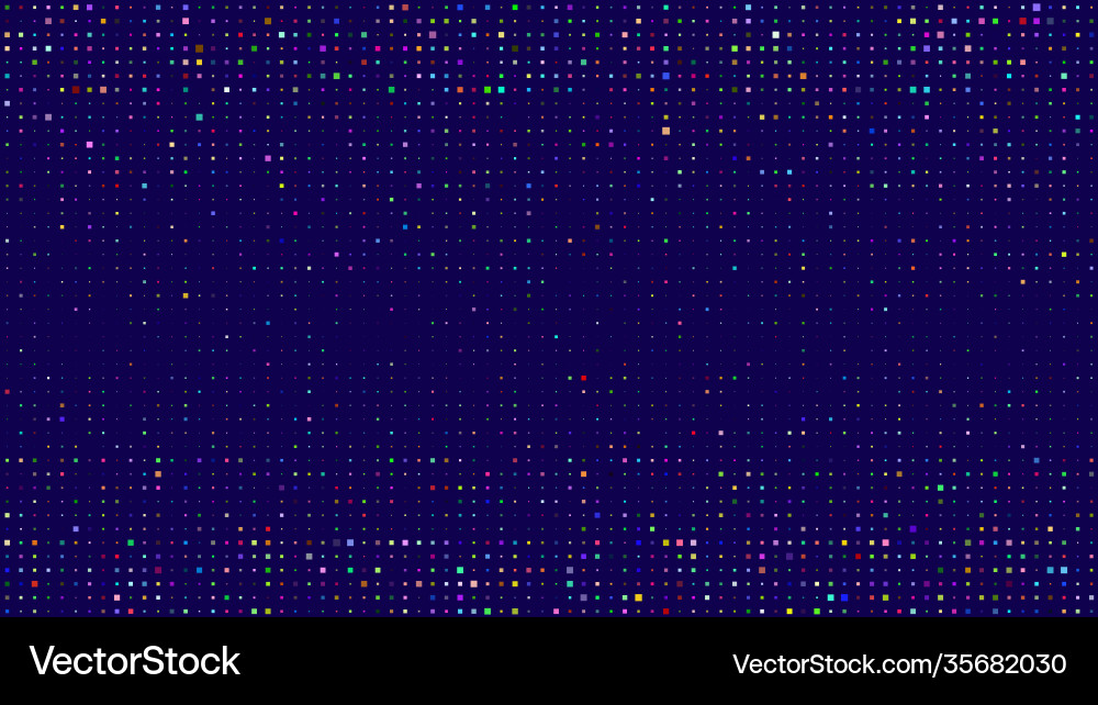 Abstract geometric background squares Vector Image