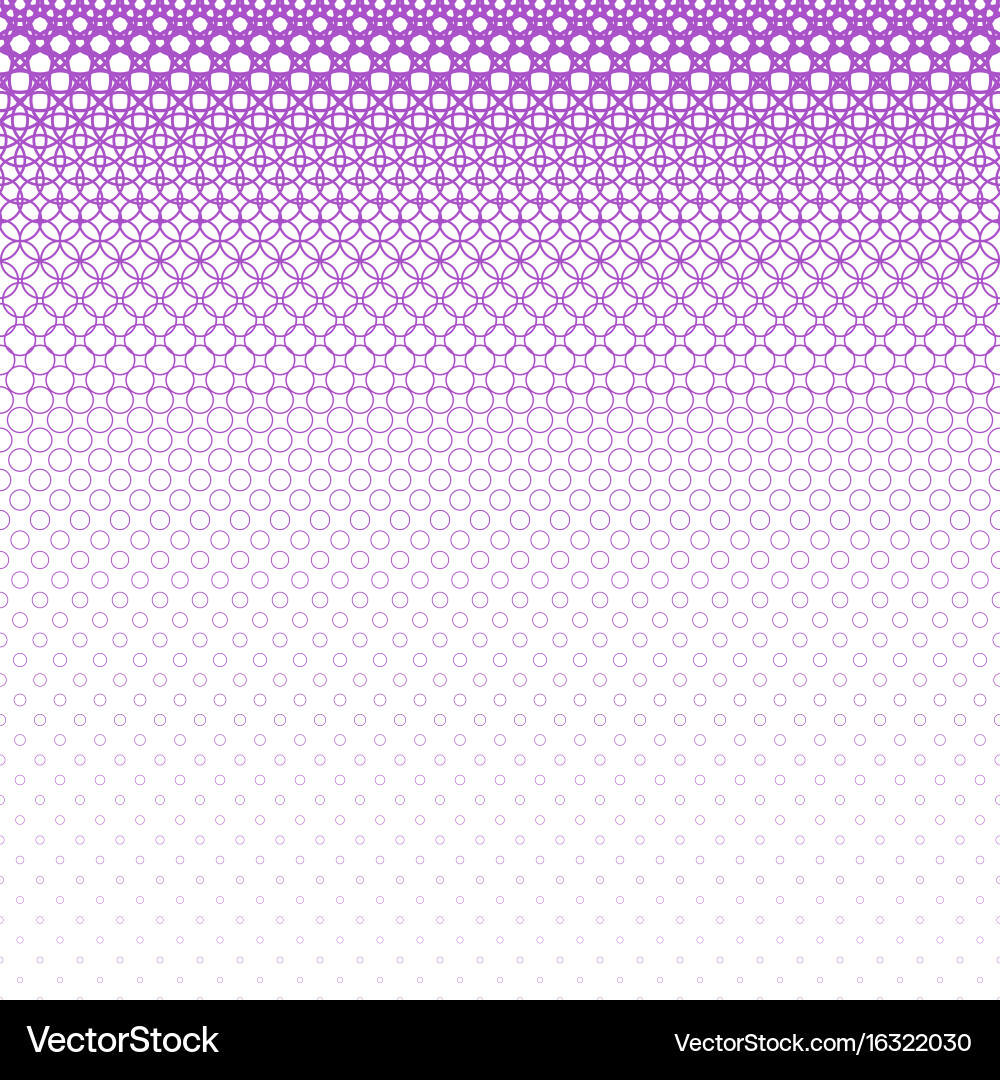 Abstract halftone square pattern background Vector Image