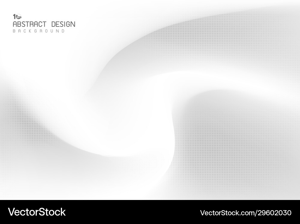 Abstract Swirl Gradient Background vector image
