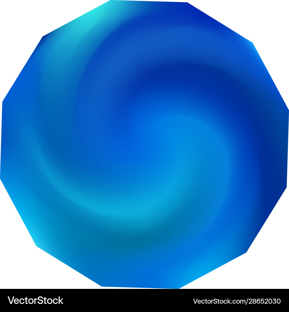Chromatic background in form a shape Chromatic background in form a shape vector image