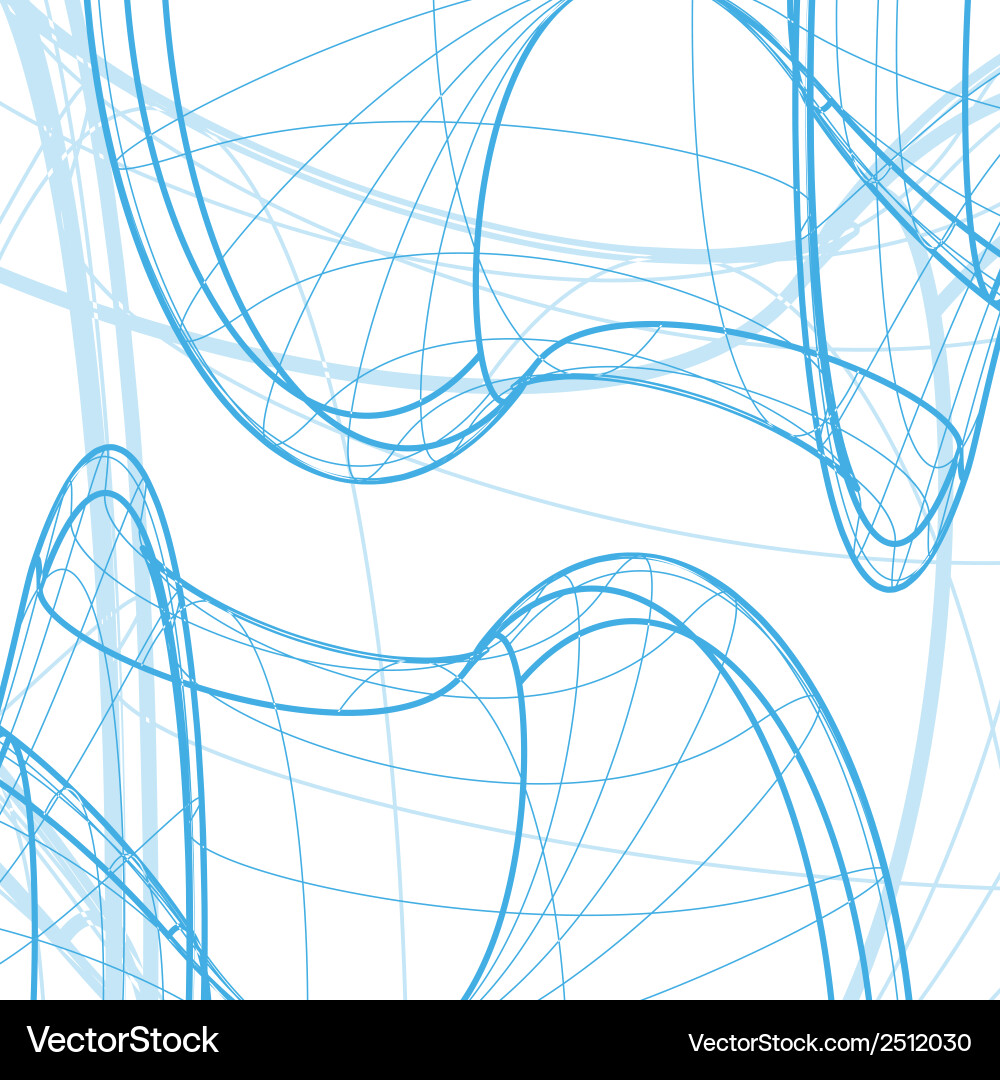 Dynamic Circuit Network vector image