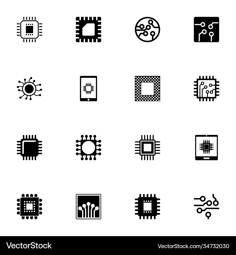 Electronics icon - expand to any size change Electronics icon - expand to any size change vector image