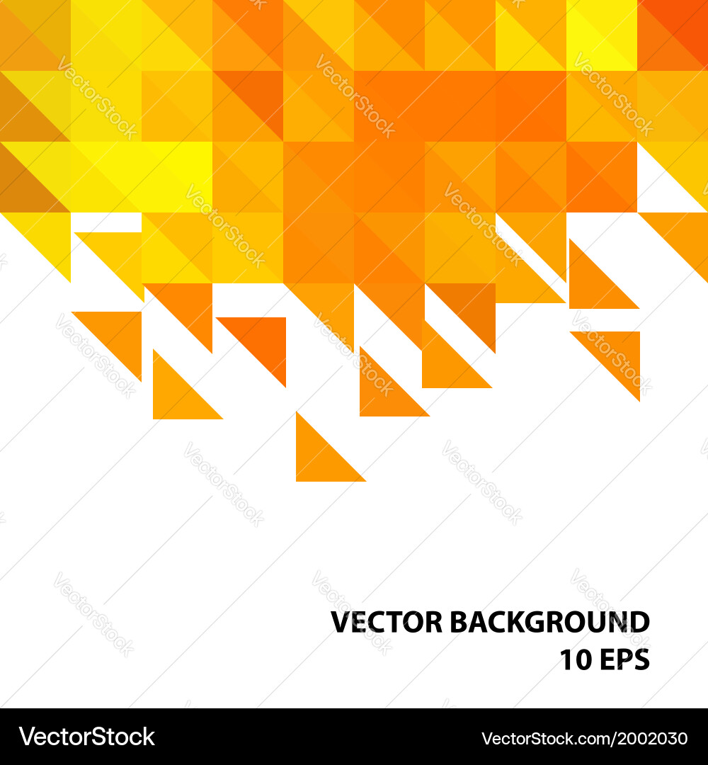 Geometric colorful pattern background vector image
