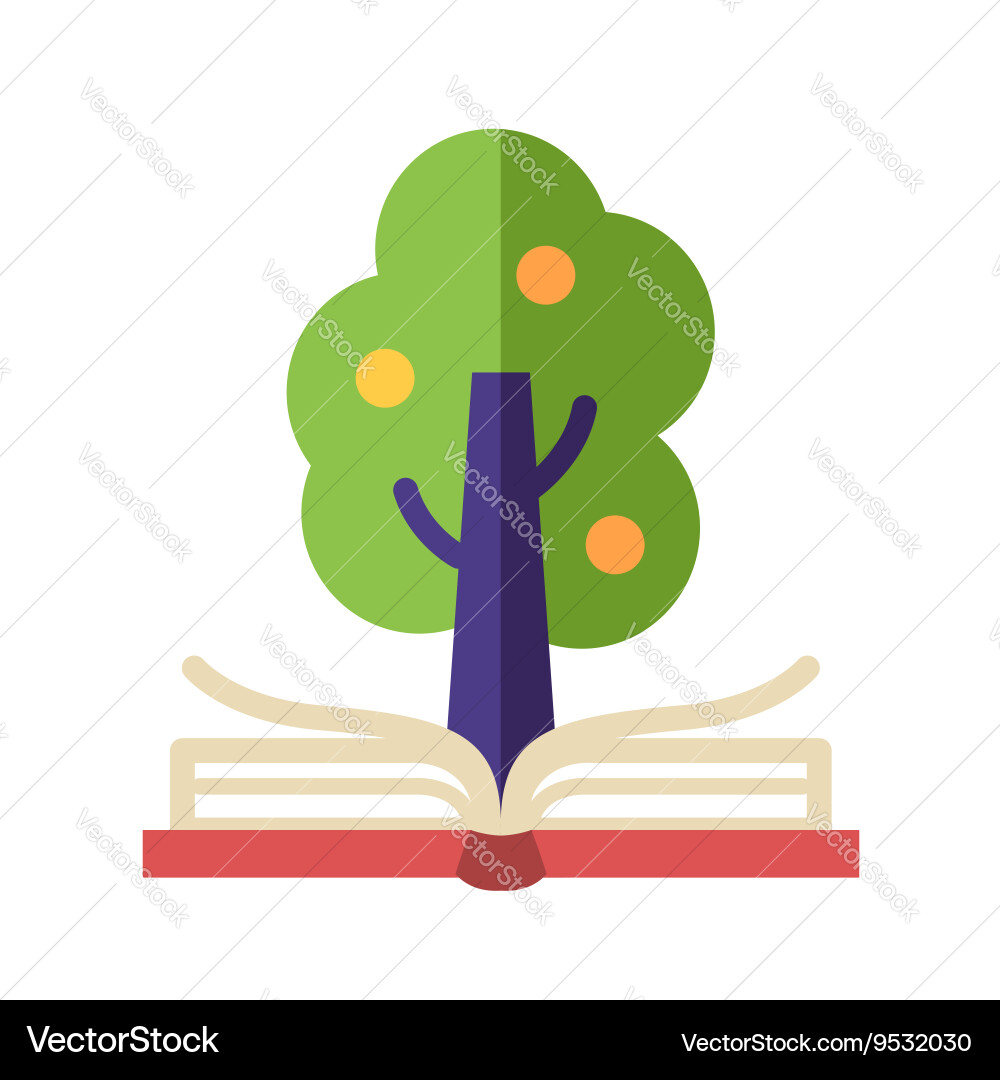 Learning and knowledge - flat design single icon vector image