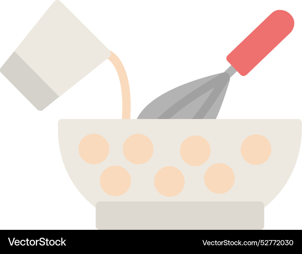 Mixing icon design Vector Image