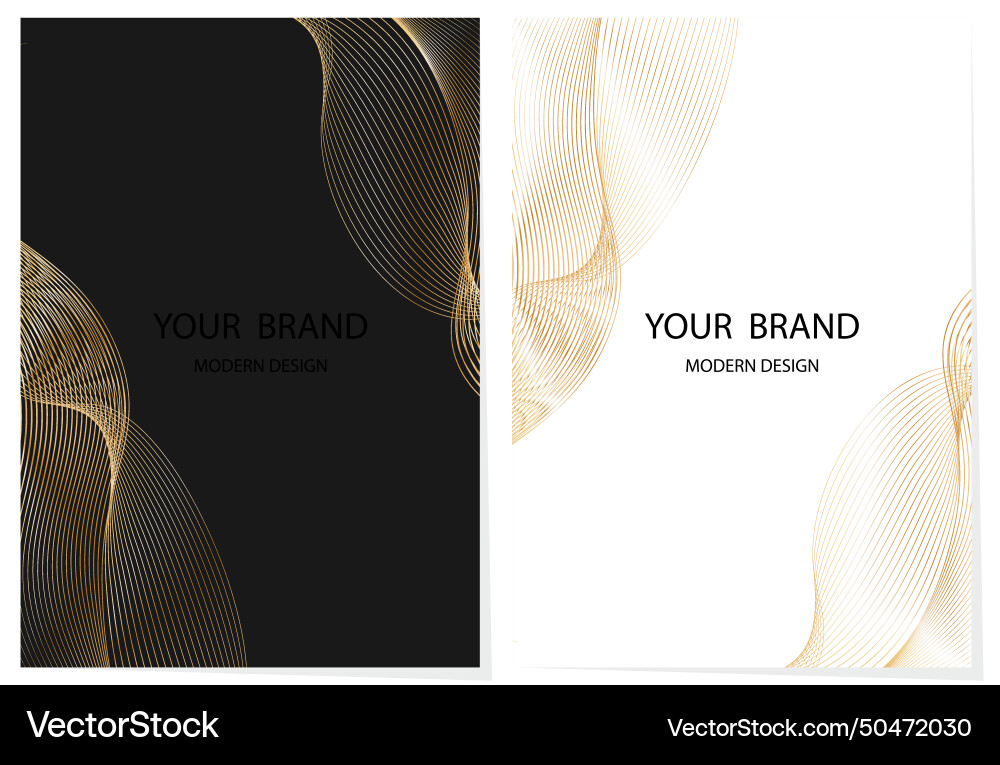 Moderne Cover Design Set Vorlage Moderne Cover Design Set Vorlage vektorbild