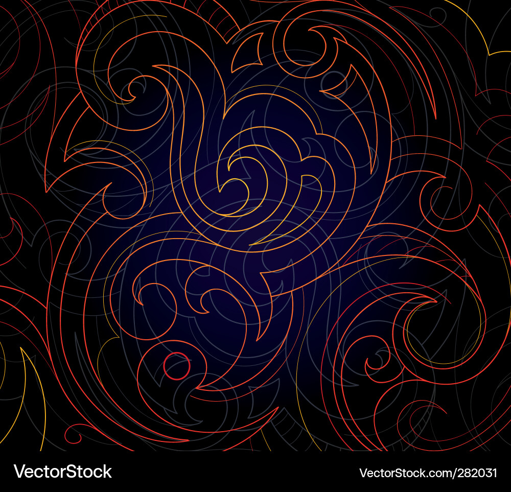 Decorative background Vector Image