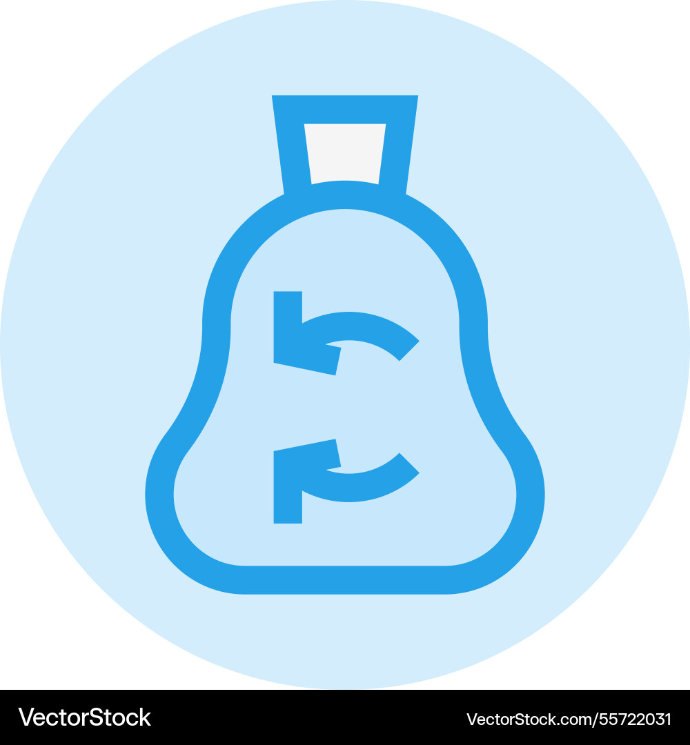 Garbage icon design Vector Image