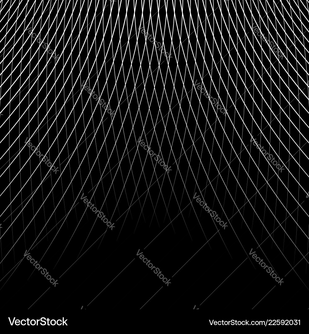 Grid - mesh of dynamic curved lines abstract Grid - mesh of dynamic curved lines abstract Vector Image