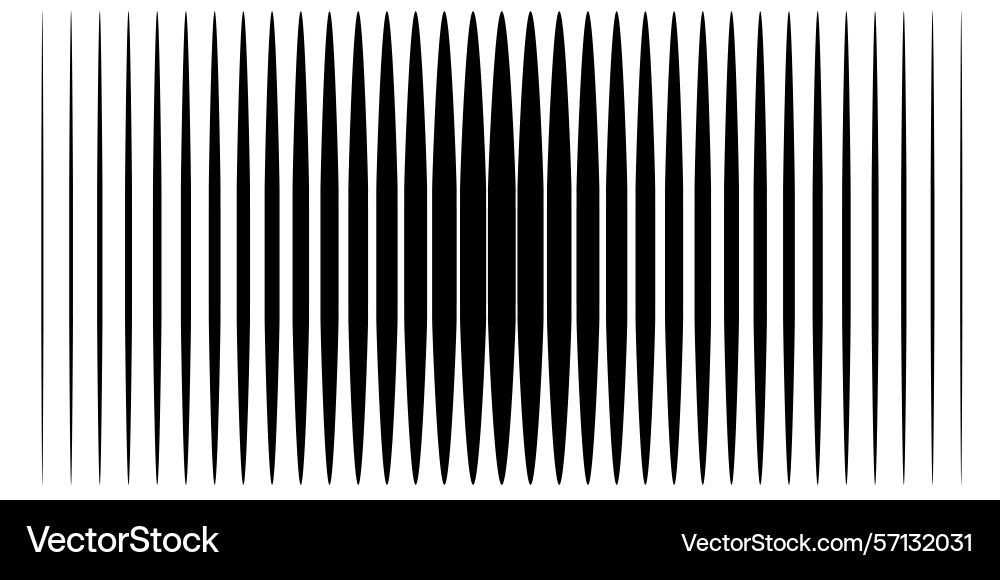 Halftone pattern with gradient effect vector image