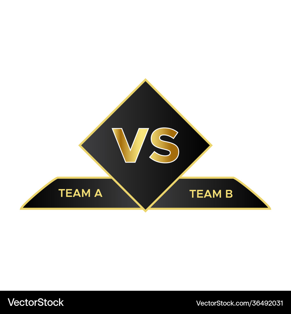 Lightning vs element vector image