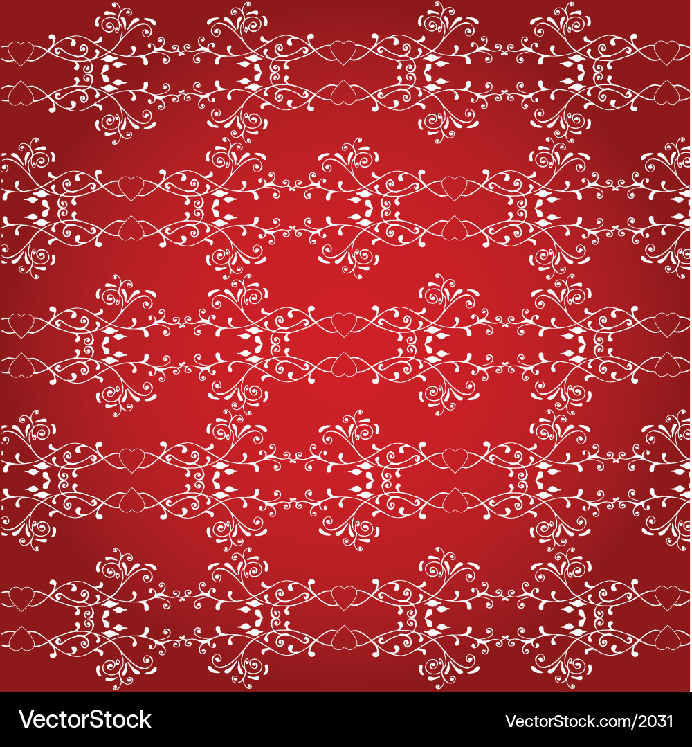 Swirly pattern vector image