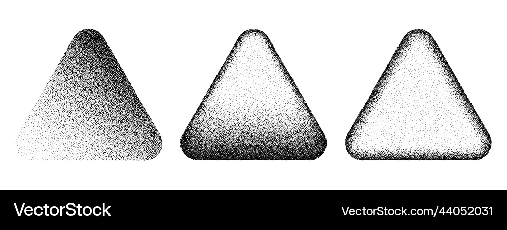 Triangle grain pattern background black noise Triangle grain pattern background black noise vector image