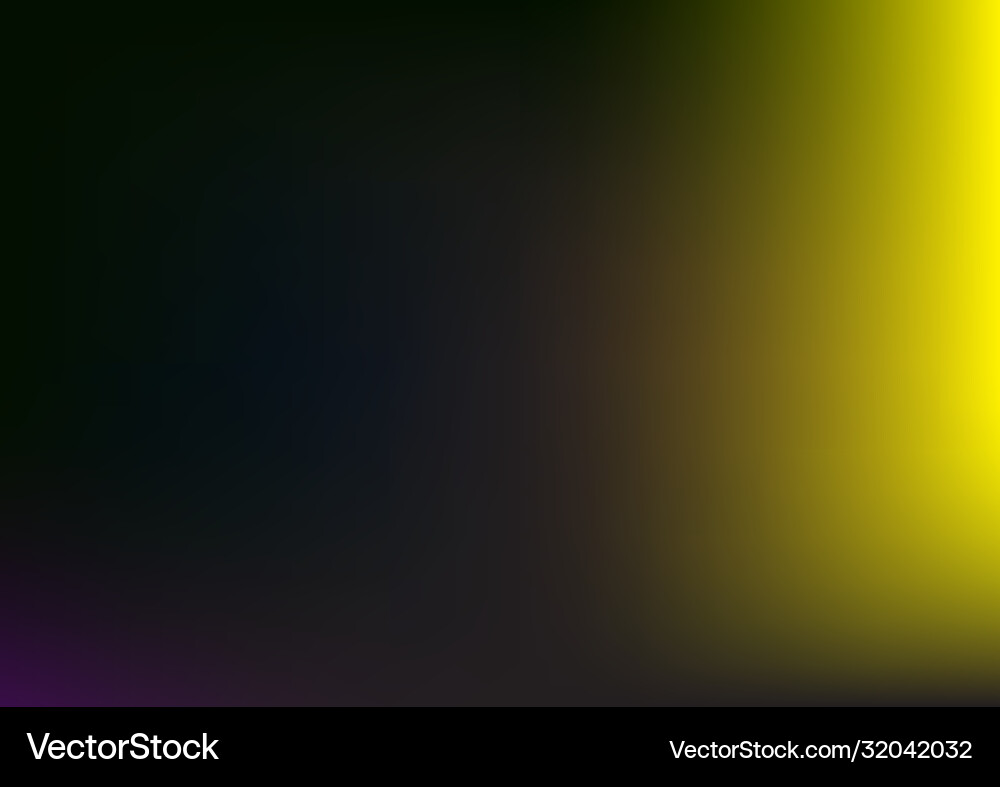 Abstract soft multi-color gradient background Vector Image