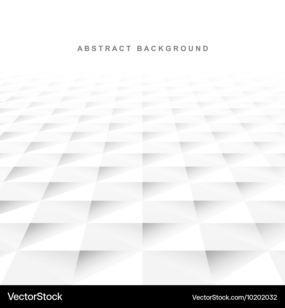 Background with gradient geometric shapes vector image
