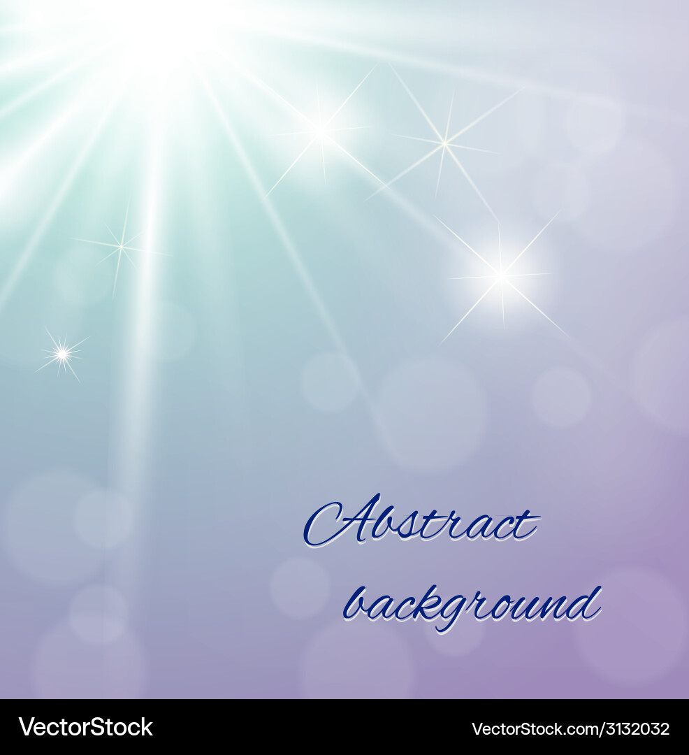 Calm Abstract Background Vector Image