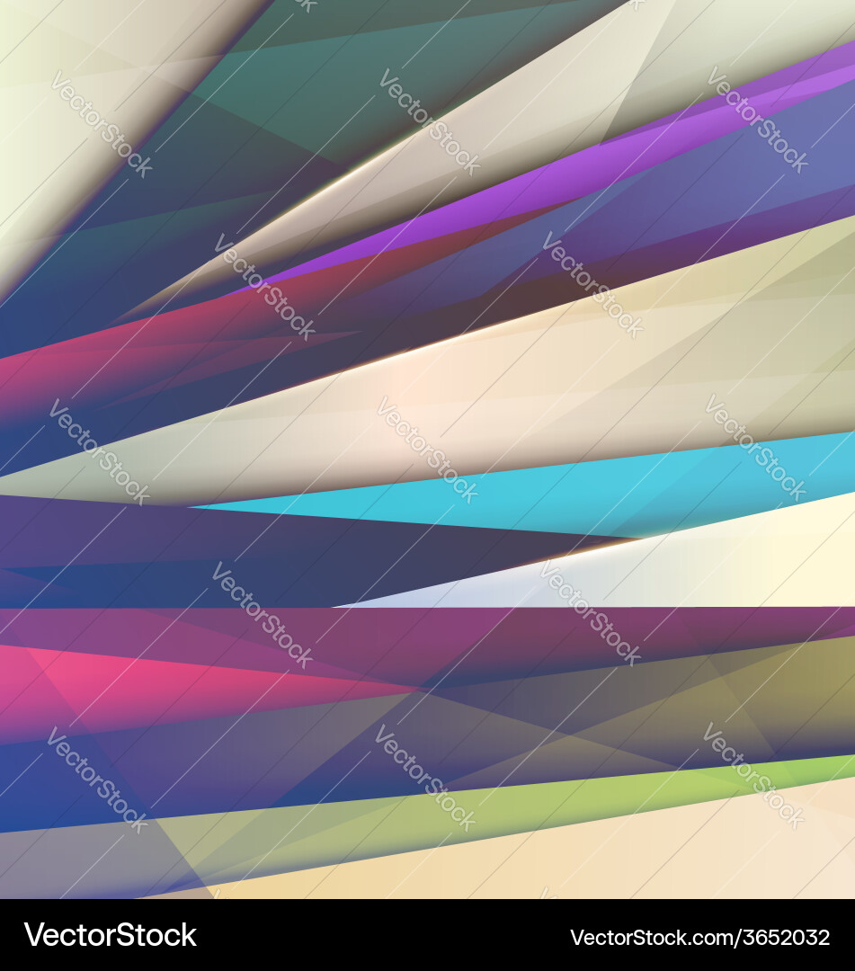 Dynamic Streamed Lines Vector Image