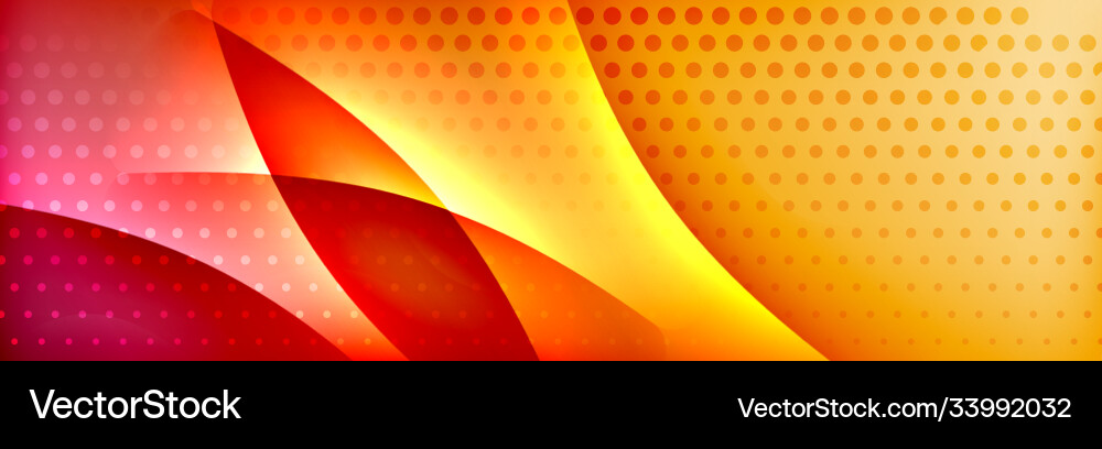 Fluid gradient neon color waves abstract Fluid gradient neon color waves abstract vector image