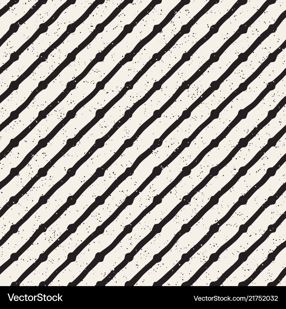Hand drawn lines seamless grungy pattern abstract Hand drawn lines seamless grungy pattern abstract Vector Image