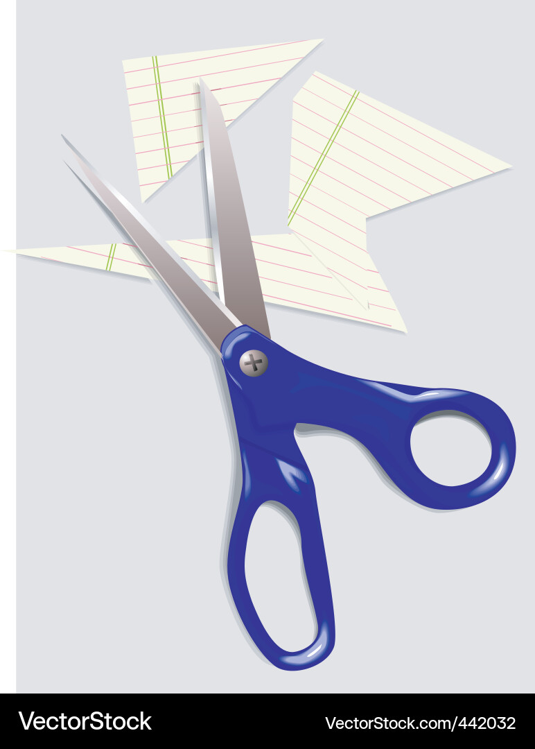 Scissors Vector Image