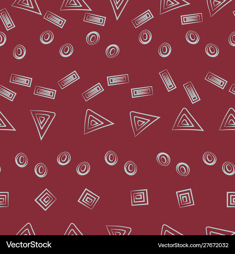 Seamless pattern with geometric linear Seamless pattern with geometric linear Vector Image