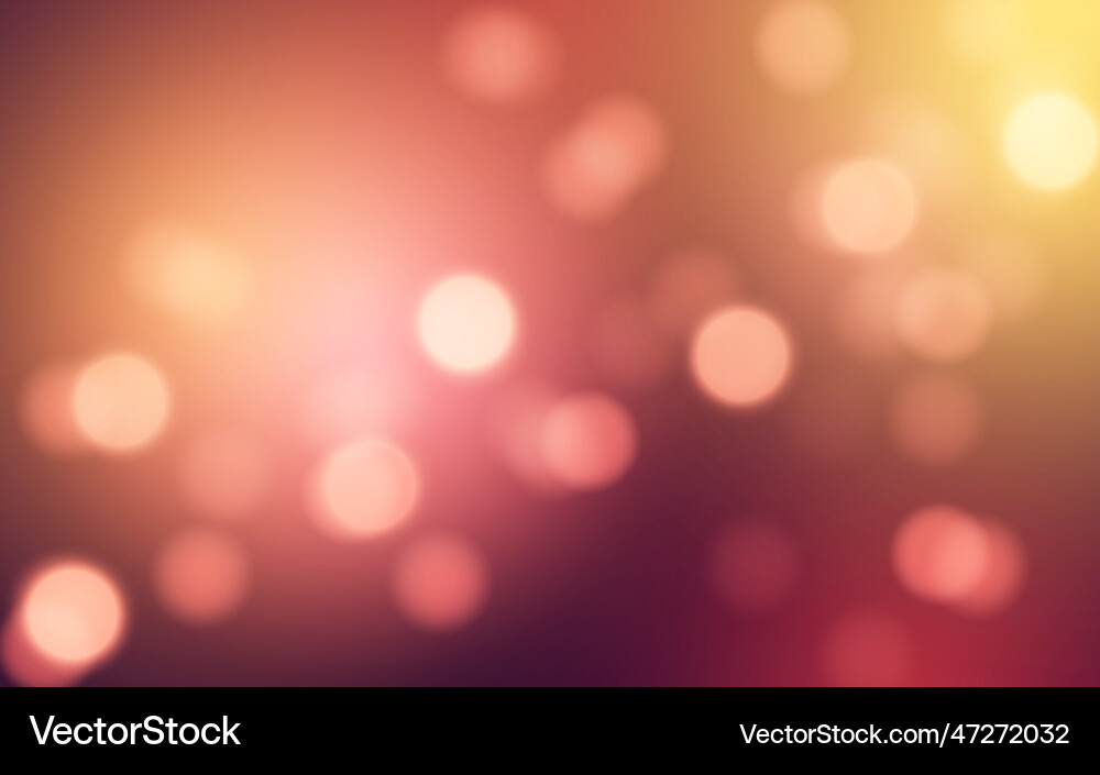 Sunlight bokeh soft light abstract backgrounds vector image