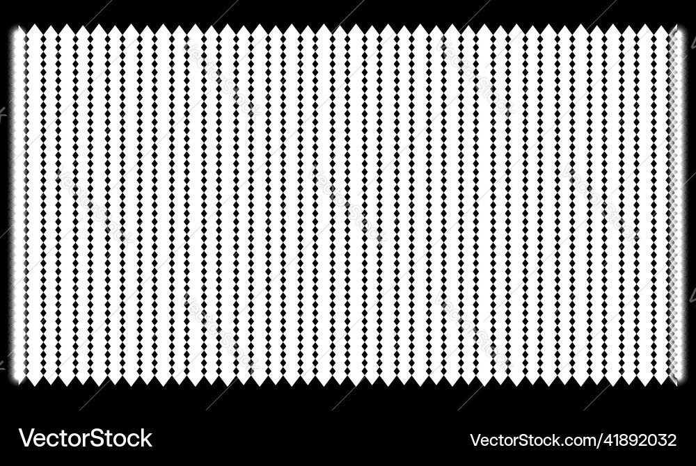 Zig-zag criss-cross edgy lines pattern element Zig-zag criss-cross edgy lines pattern element vector image