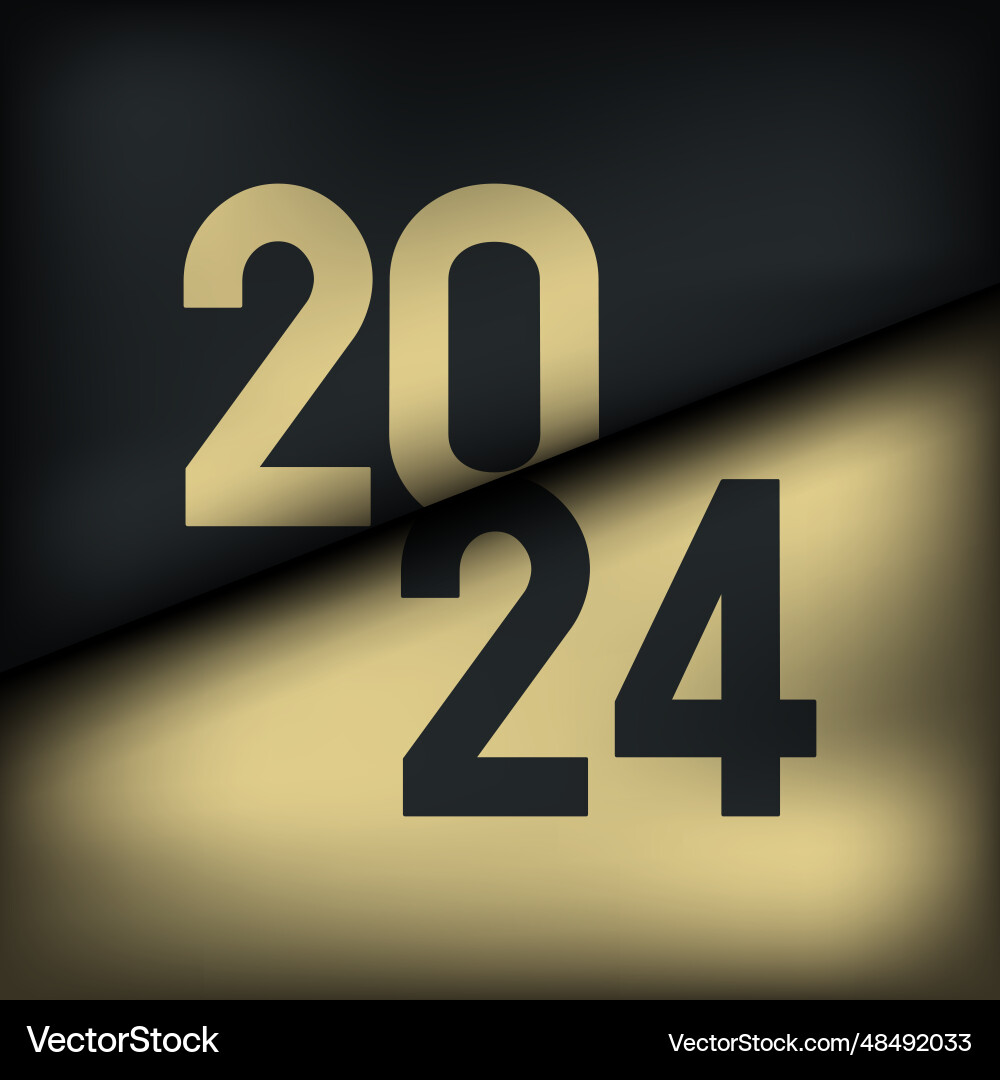 2024 background 2024 background vector image