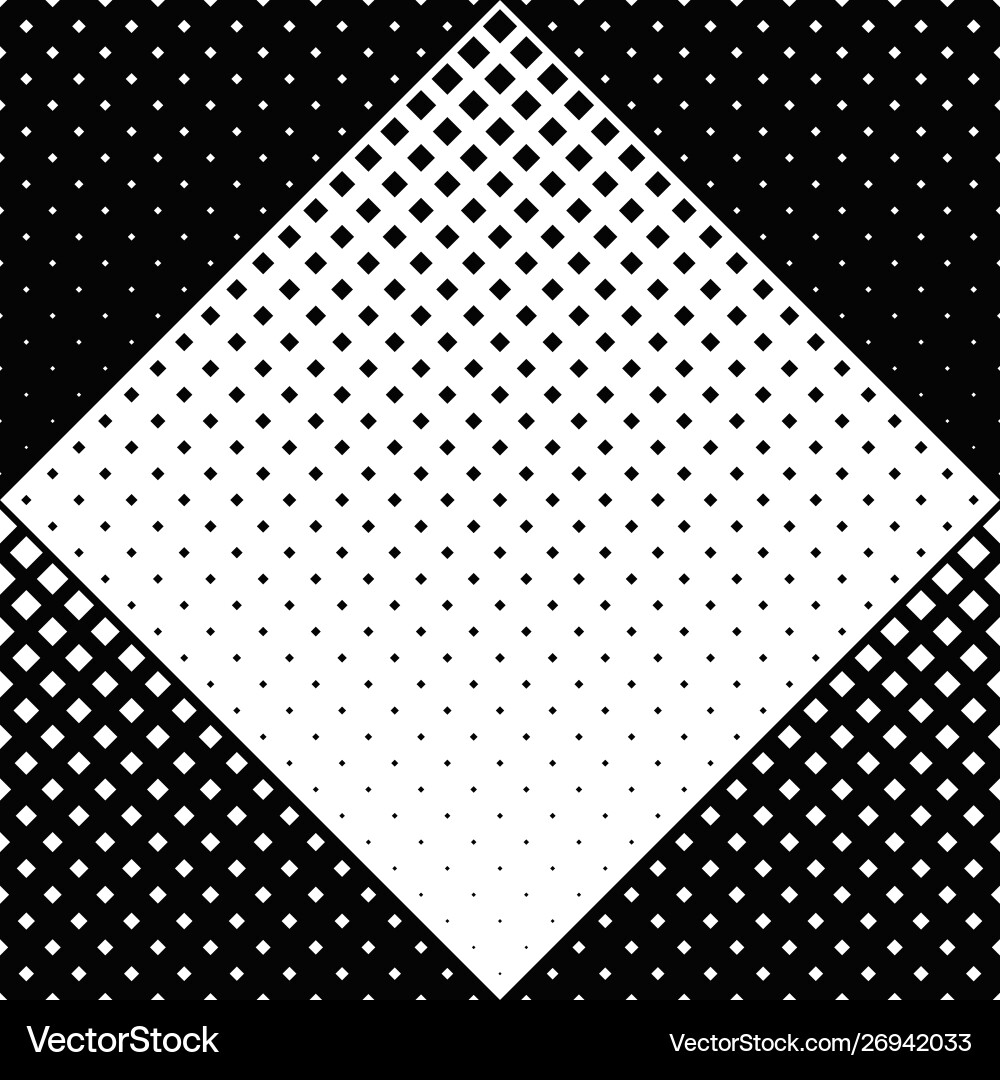 Abstract geometrical diagonal square pattern Vector Image