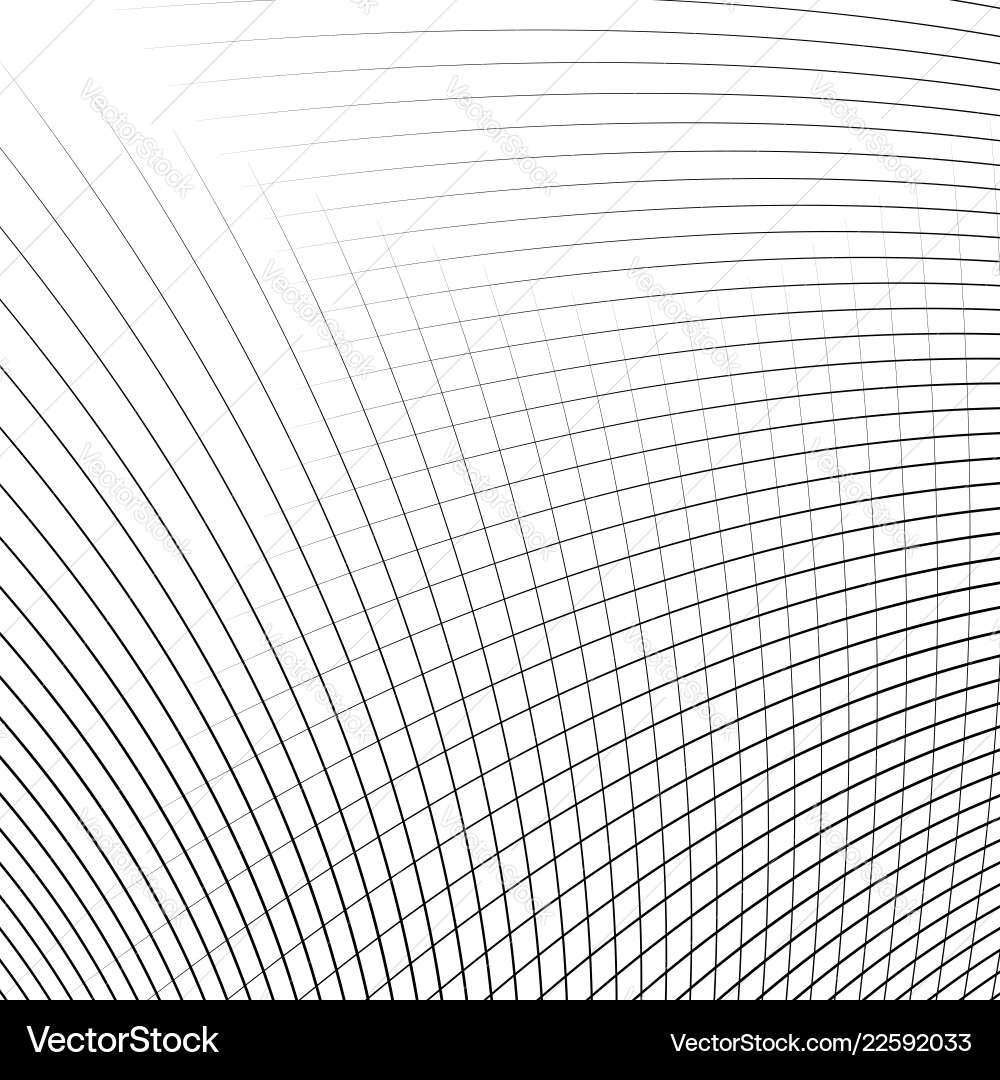 Grid - mesh of dynamic curved lines abstract Grid - mesh of dynamic curved lines abstract Vector Image