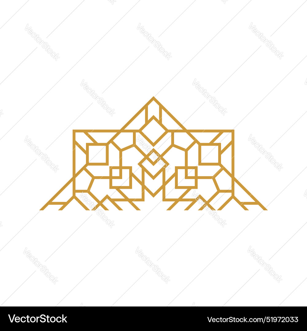 Mandala design collection set element Vector Image