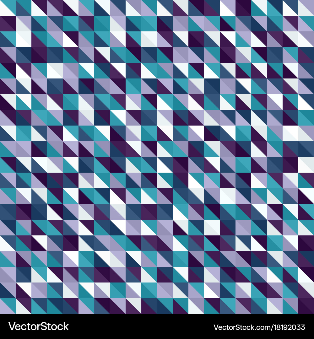Right triangle pattern seamless vector image