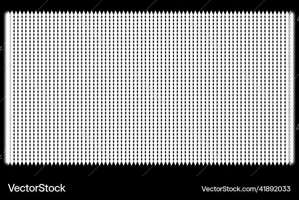 Zig-zag criss-cross edgy lines pattern element Vector Image